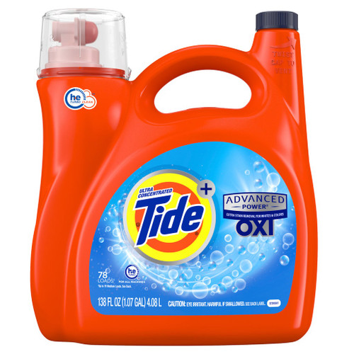 Tide Plus with Oxi Liquid
