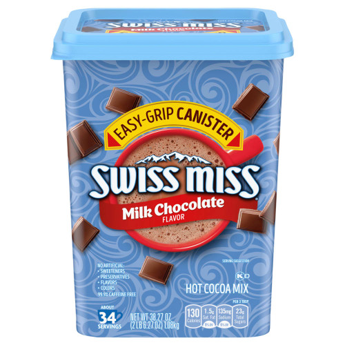 Swiss Miss Cocoa 34 Servings