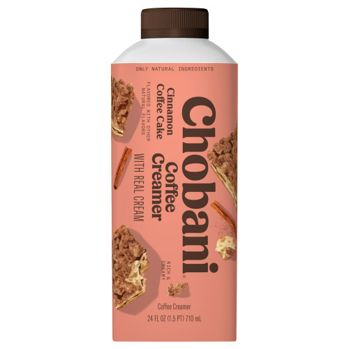 Chobani Cinn. Coffee Cake Creamer