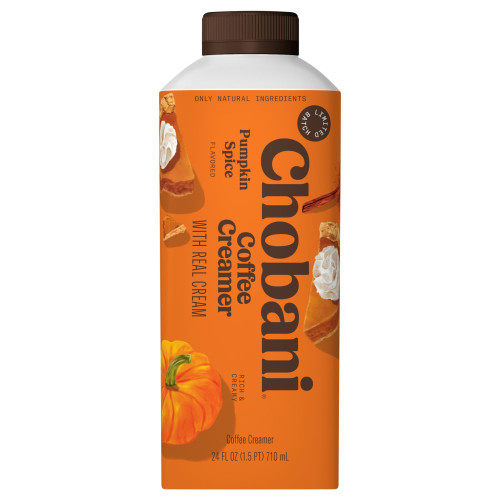 Chobani Pumpkin Spice Creamer
