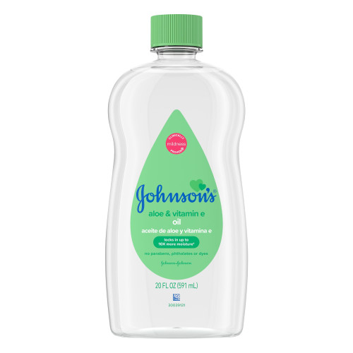 Baby Oil Aloe
