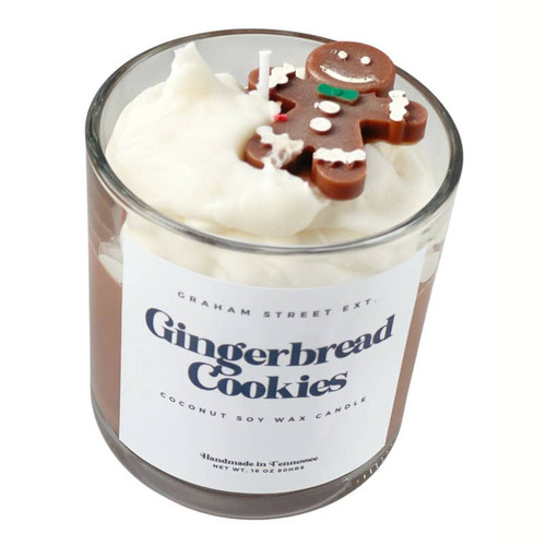 Gingerbread Cookies Soy Candle 16oz