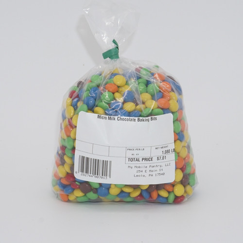 Micro Milk Chocolate Baking Bits