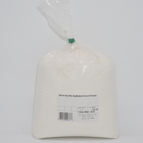 Natural Way Mills Organic Gold N Lite Pastry Flour