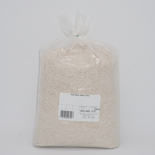 Fine Whole Wheat  Flour
