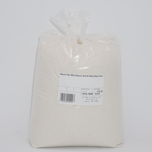 Natural Way Mills Organic Gold N White Bread Flour