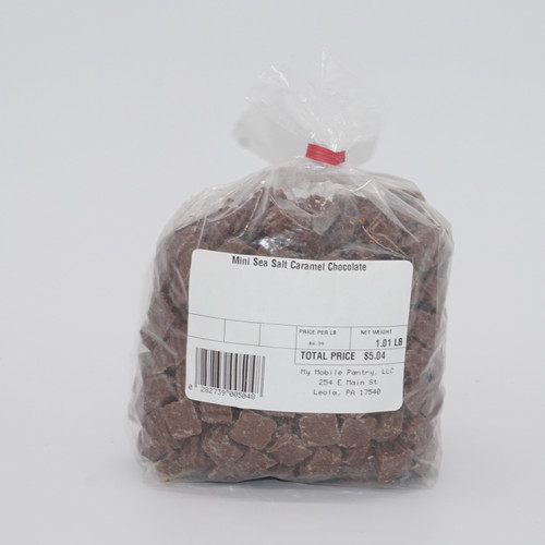Mini Sea Salt Caramel Chocolate