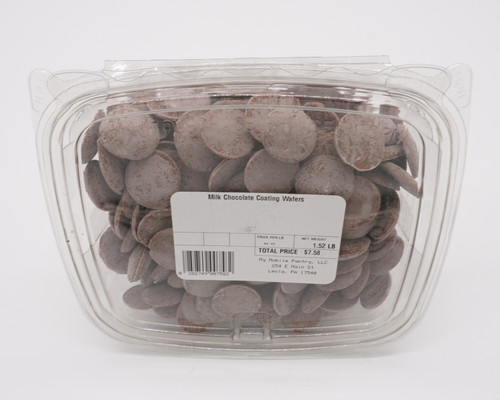 Merckens Milk Chocolate Coating Wafers