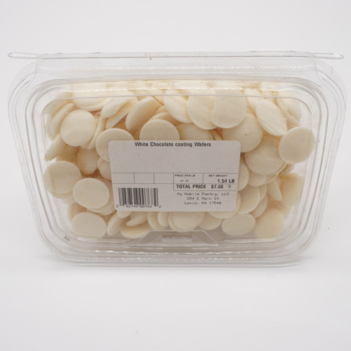Merckens White Chocolate Coating Wafers