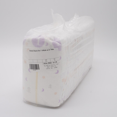 Kirkland Diapers Size 1 (48/pk) up to 14lbs.