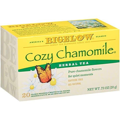 Cozy Chamomile Tea