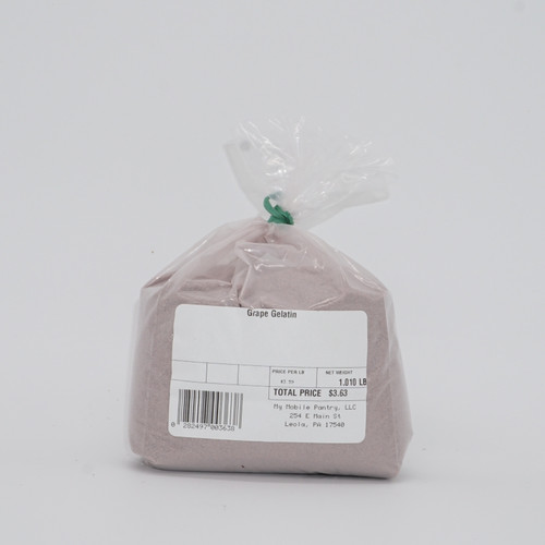 Grape Gelatin