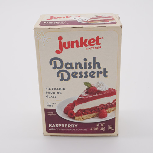 Raspberry Danish Dessert 4.75oz