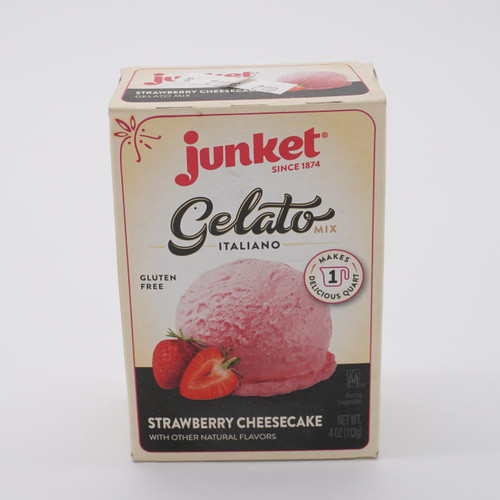 Gelato Strawberry Cheesecake Mix