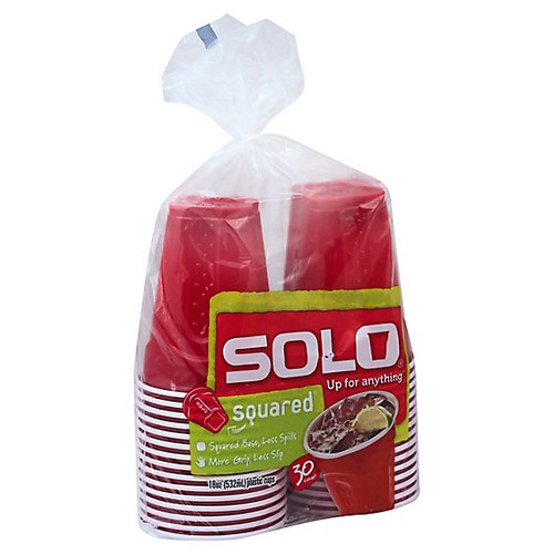 Solo Plastic Cups 18oz