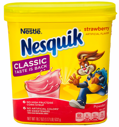 Strawberry Nesquick 18.7oz