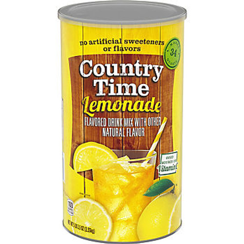 Country Time Lemonade 5lb 2.5oz