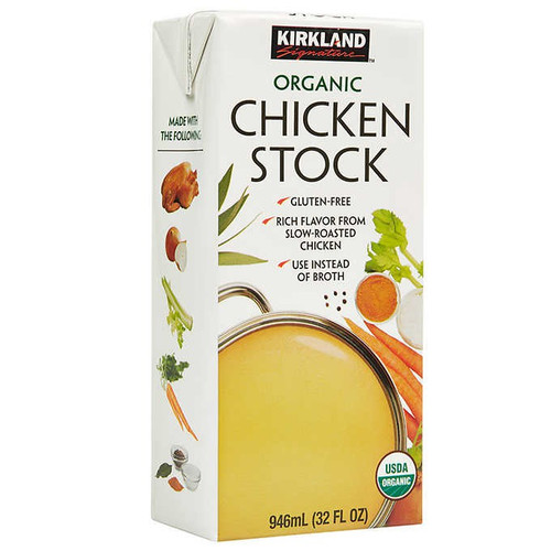  Organic Chicken Stock 32oz