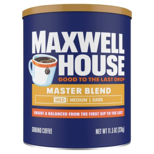 Maxwell House Coffee- Master Blend 11.5oz