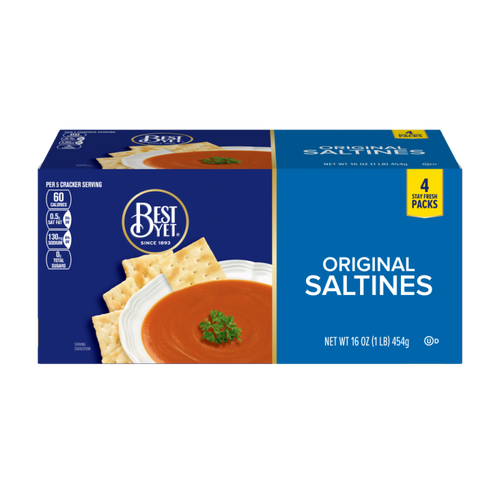 Saltine Crackers 16oz