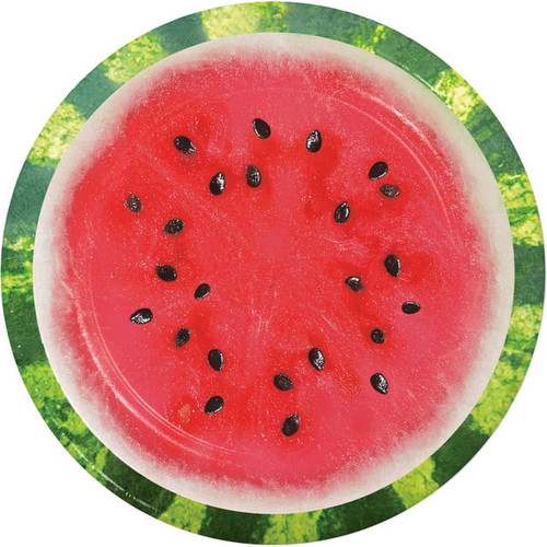 Watermelon Plates - Small 8ct