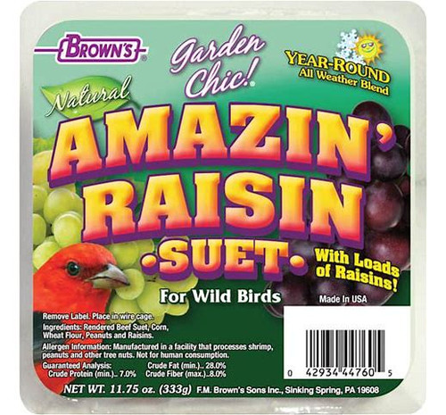 Suet Amazin Raisin