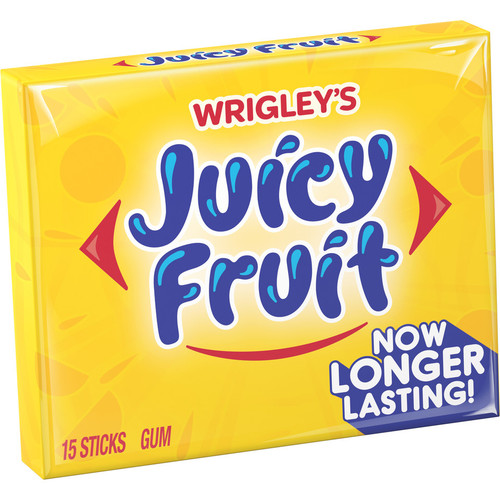  Gum - Wrigley JuicyFruit