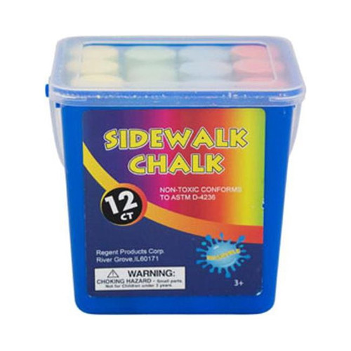 Sidewalk Chalk - Washable 12ct