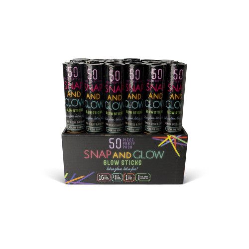 Glow Stick 50pc Party Pack