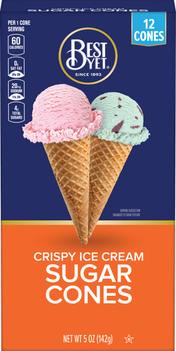 Ice Cream Sugar Cones 12ct.