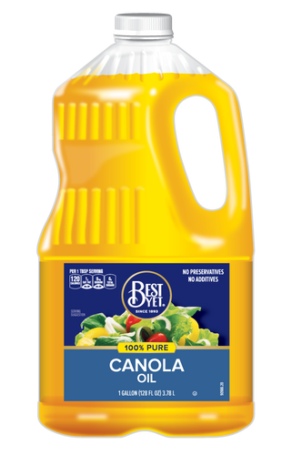 Canola Oil - 128oz