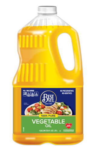 Vegetable Oil 128oz