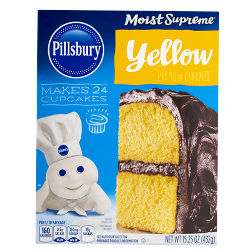 Yellow Cake Mix