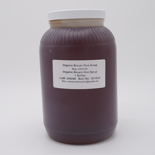 Organic Brown Rice Syrup