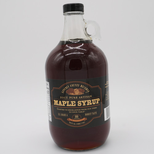 Maple Syrup 64 Oz.-Dark
