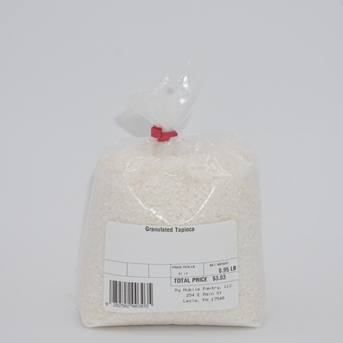 Granulated Tapioca