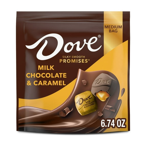 Dove Chocolate Caramel