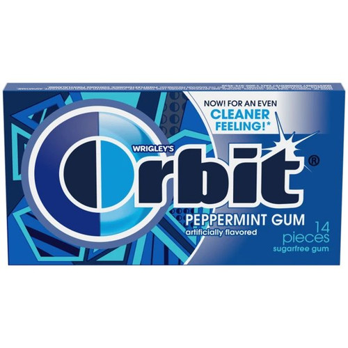 Orbit Gum-Peppermint