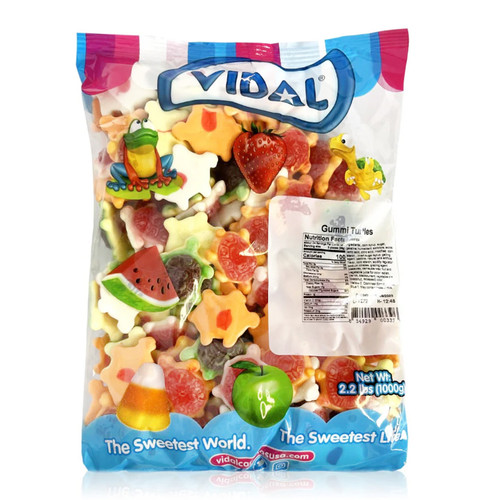 Gummy Jelly Filled Turtles