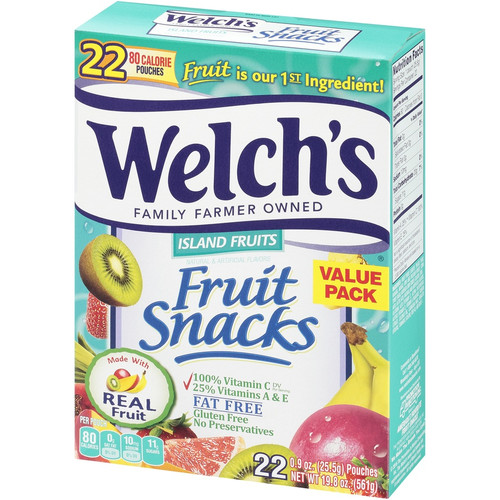 Welch's Island Fruit 22ct