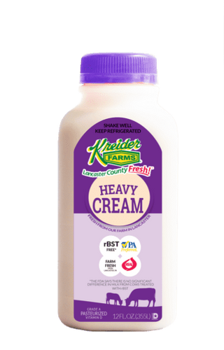 Heavy Cream 12 oz.