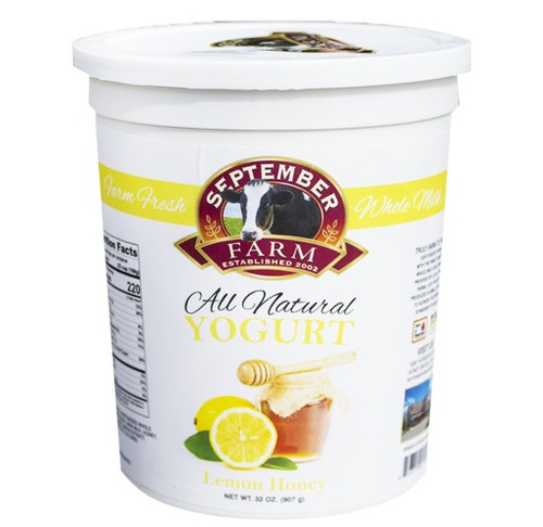 Honey Lemon Yogurt