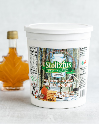 Maple Yogurt