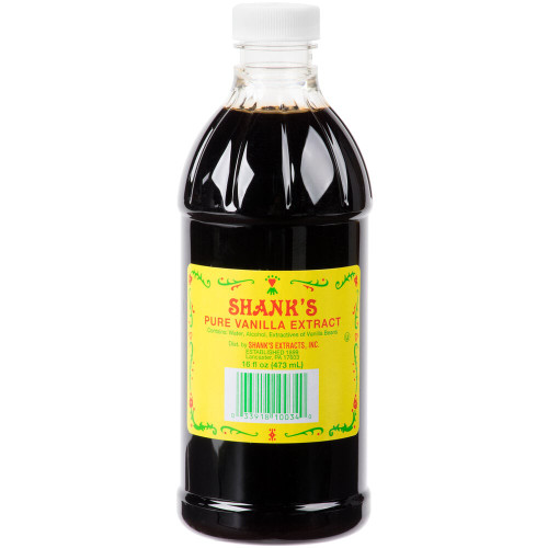 Shanks Vanilla  Dark 16 oz.