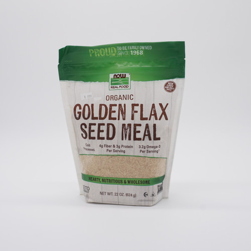 Org. Golden Flaxseed Meal 22oz