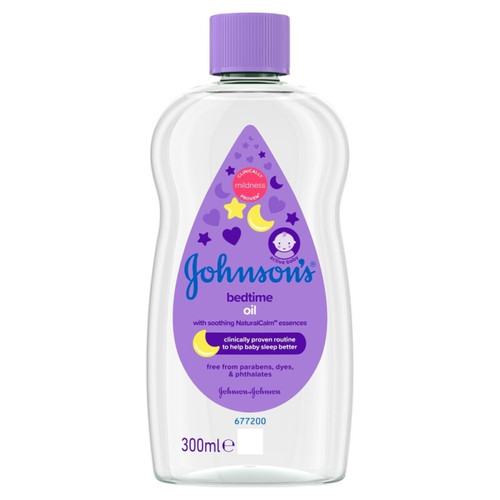 Baby Oil Aloe