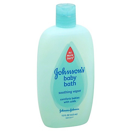 Johnson's Soothing Vapor Bath