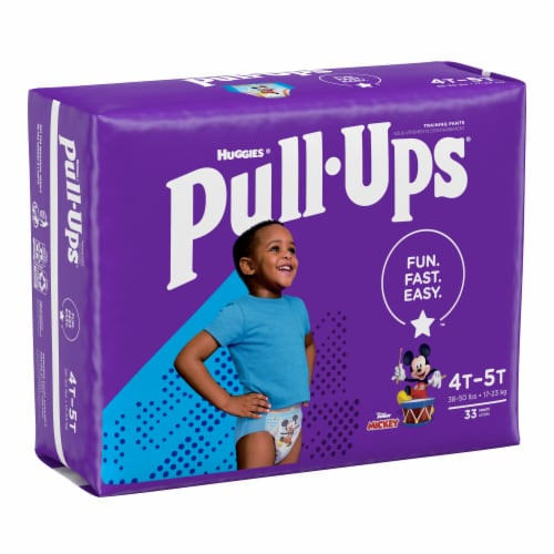 Pullups 4T-5T (Boy)