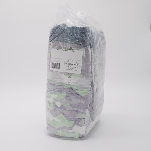 Pullups/UnderJams L/XL Boys