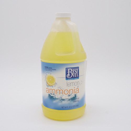 Best Yet Ammonia-Lemon